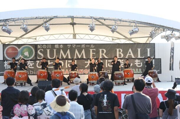 【速報】《イベントレポート》和歌山県橋本市で9月7日(土)に紀の川橋本SUMMER BALL2024を開催