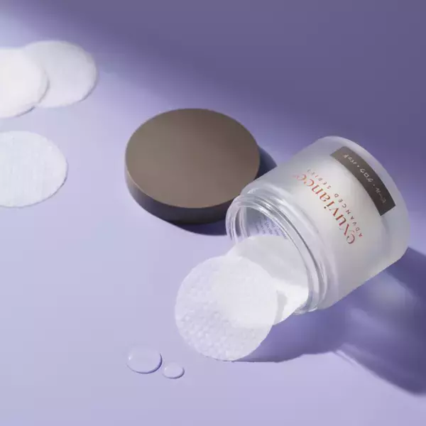 “水光肌“に導く攻めのホームケアアイテム2種が新登場　米国セラピックコスメブランド「エクスビアンス」より10/1 日本同時発売