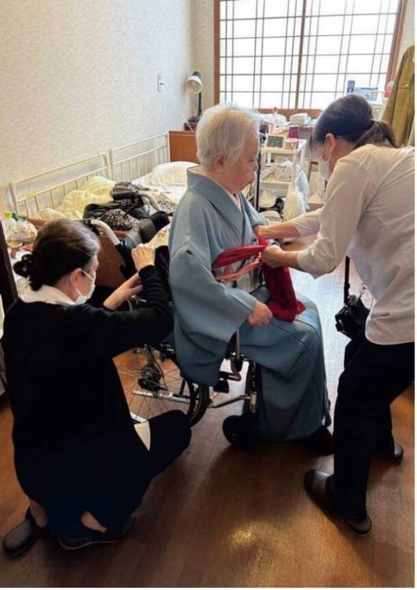 昨年に続き、9月16日(月・祝)、大和西大寺の介護施設「らくじ苑大和西大寺」で実施！