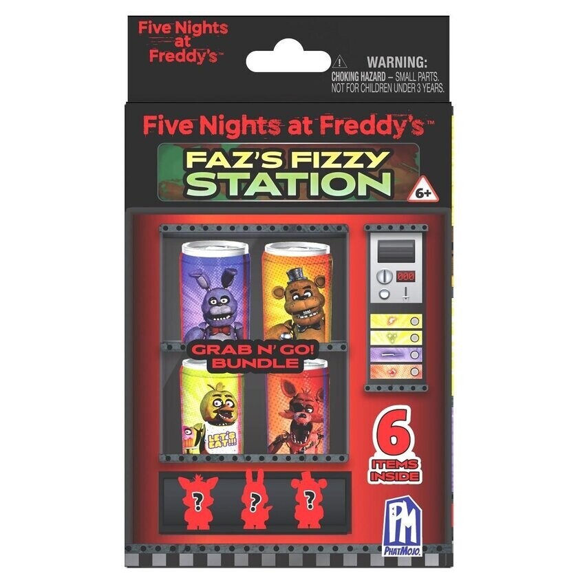 大人気ホラーゲーム「Five Nights at Freddy's」の公式POP UP STOREがタワーレコード渋谷店・梅田NU茶屋町店にて期間限定で開催決定！