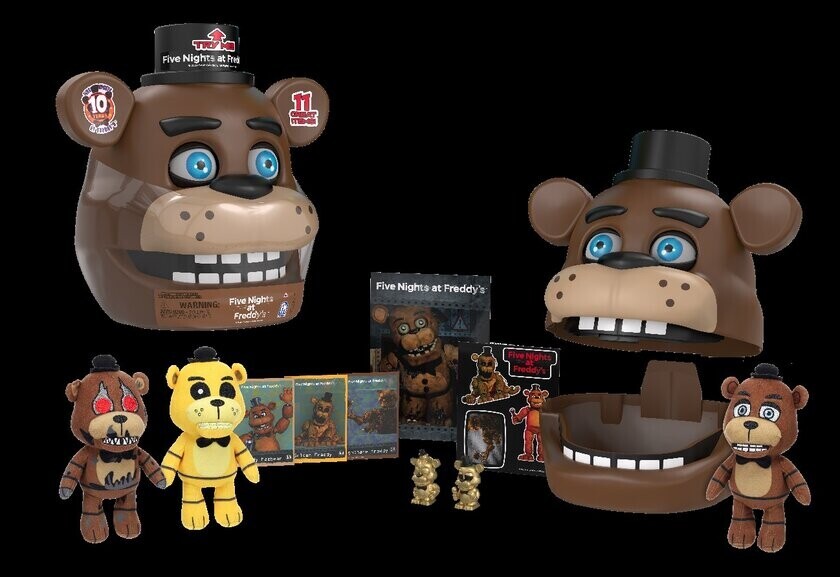 大人気ホラーゲーム「Five Nights at Freddy's」の公式POP UP STOREがタワーレコード渋谷店・梅田NU茶屋町店にて期間限定で開催決定！