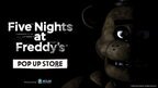 大人気ホラーゲーム「Five Nights at Freddy's」の公式POP UP STOREがタワーレコード渋谷店・梅田NU茶屋町店にて期間限定で開催決定！