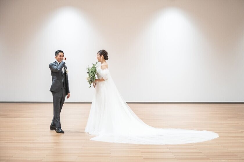 オープン前の美術館を“ふたり占め”！鳥取県立美術館のフォトウェディングプランをホテルセントパレス倉吉がプロデュース・販売開始