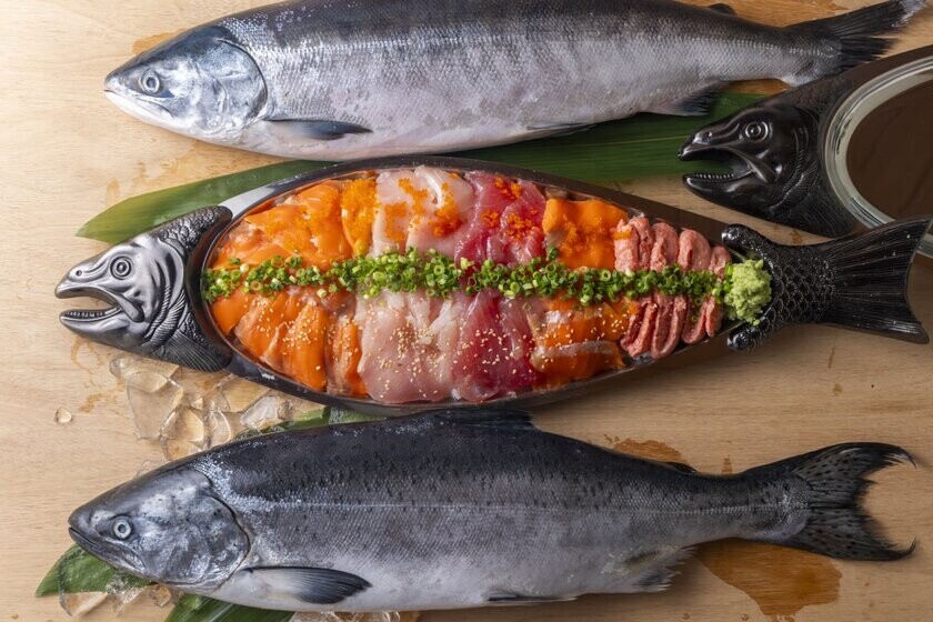 ＼なまらうまい！北海道フェア／駿河湾沼津サービスエリア上り線内「おさかな丼屋 とと丸食堂」で9月20日(金)より北海道フェアを開催