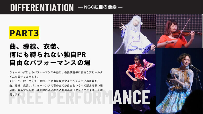 「全員主人公」のイマーシブドキュメンタリーショー　2025年3月に5回目の開催に伴い出演者募集開始