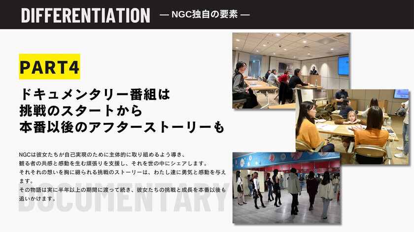 「全員主人公」のイマーシブドキュメンタリーショー　2025年3月に5回目の開催に伴い出演者募集開始