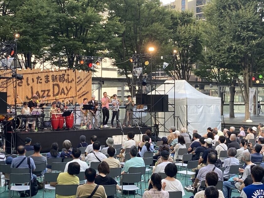 ～天高く澄み渡る秋空に粋な“JAZZ”が響く2日間～「第19回さいたま新都心JAZZ DAY」9月14日・15日開催　秋のビール祭り・エアー遊具広場・子ども縁日など目白押し！