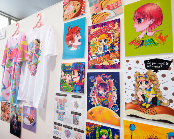 700ブースが出展する京都最大級のイラスト＆アートの祭典！「artDive2024」10月19日(土)20日(日)開催