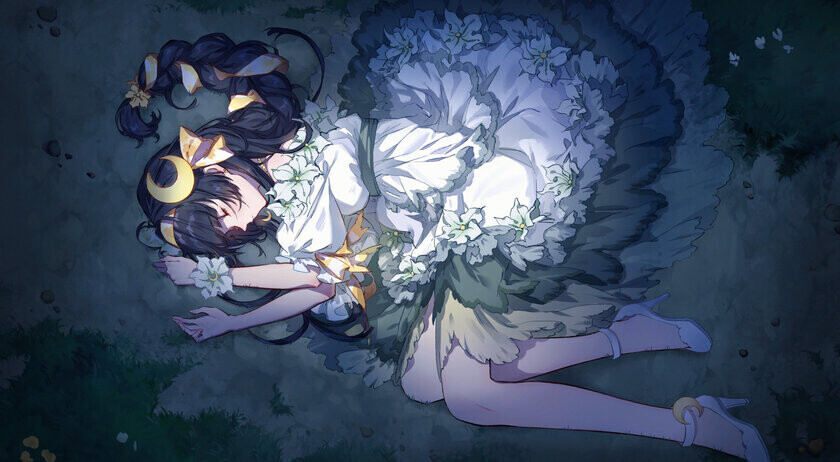 二人の主人公によるテキストアドベンチャーゲーム《夢灯華 Noctuary》2025年内にPlayStation(R)5およびNintendo Switch(TM)で正式リリース　光使いの少女となって、童話のような物語で世界の真実を探ろう！