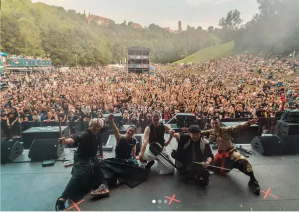 優勝すればドイツ野外フェスに出演できる世界最大級のインディーズ・アーティストフェス　～協賛企業・団体様を募集中！10月30日まで～