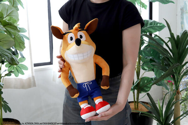 アイツが“ぬいぐるみ”になって登場！「クラッシュ・バンディクー™」がクレーンゲーム専用景品として2024年9月より全国のナムコ限定で展開スタート！