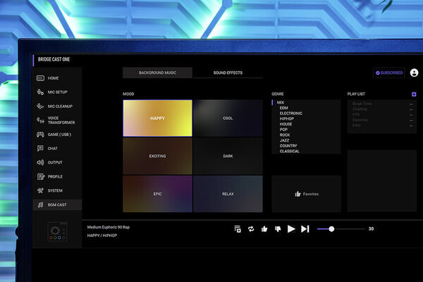 高音質のゲームプレイと配信を手軽に楽しめる手のひらサイズのオーディオミキサー登場