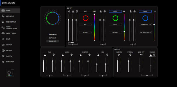 高音質のゲームプレイと配信を手軽に楽しめる手のひらサイズのオーディオミキサー登場