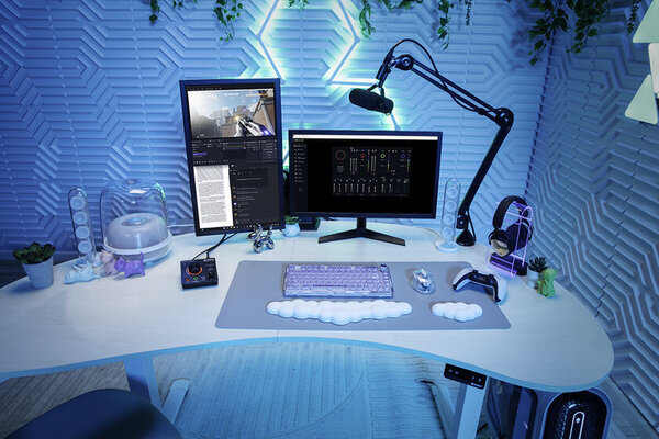 高音質のゲームプレイと配信を手軽に楽しめる手のひらサイズのオーディオミキサー登場