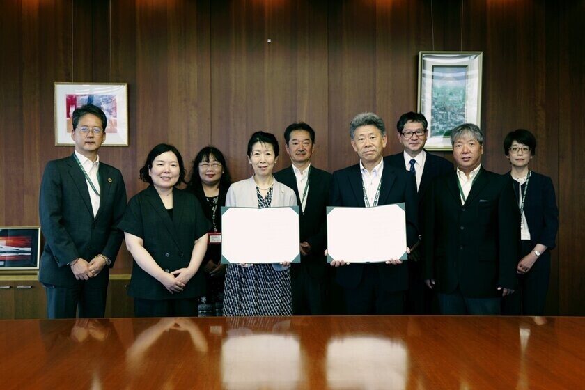 跡見学園中学校高等学校が初の高大連携協定を東京農業大学と締結　バイオサイエンス分野で活躍する女性の育成で連携