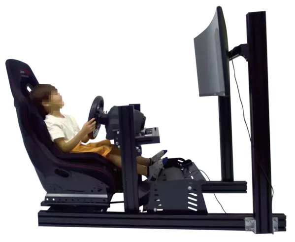 親子で本格的なレーシング体験！「DRAPOJI ジュニアシート」9月20日(金)0時発売