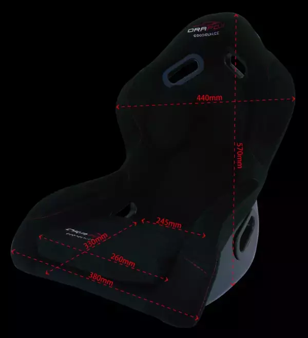 親子で本格的なレーシング体験！「DRAPOJI ジュニアシート」9月20日(金)0時発売