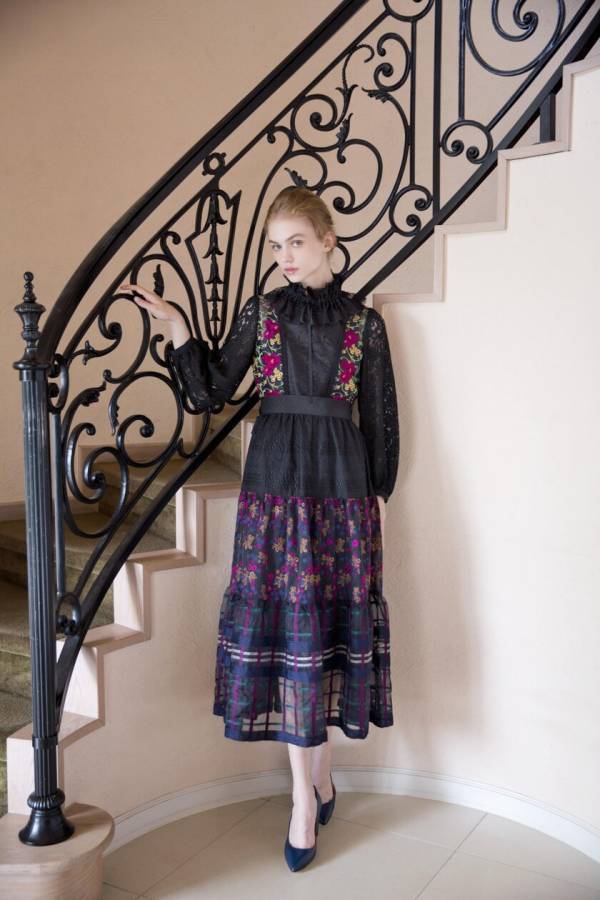 レデイースアパレルブランド「ADELLY」が7周年！松屋銀座でPOP UPを9/18～24開催　ビジュアルアンバサターに元宝塚トップ娘役・海乃美月さんが就任