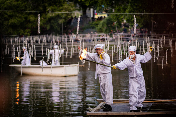 人気韓国ドラマ『生まれ変わってもよろしく』のロケ地としても話題に！願いごとが叶う！？韓国の伝統的な火祭り「咸安(ハマン)落火ノリ」日本人観光客招待イベントが10月31日に初開催！