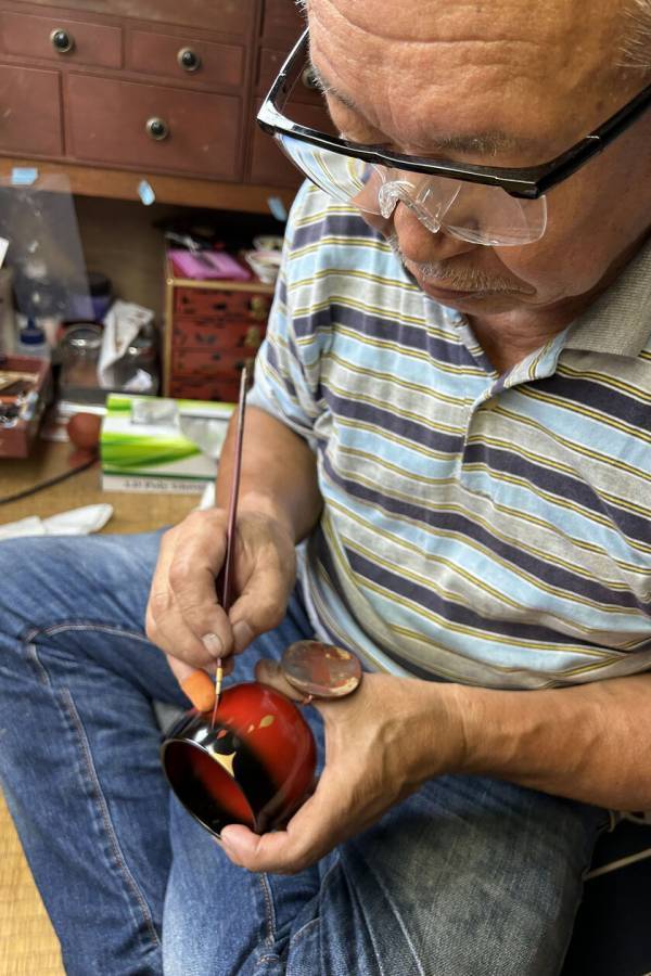 輪島塗神楽坂行商プロジェクト「たびいき」を立ち上げ、東京・神楽坂で特別展示イベントを10月18日から23日まで開催！