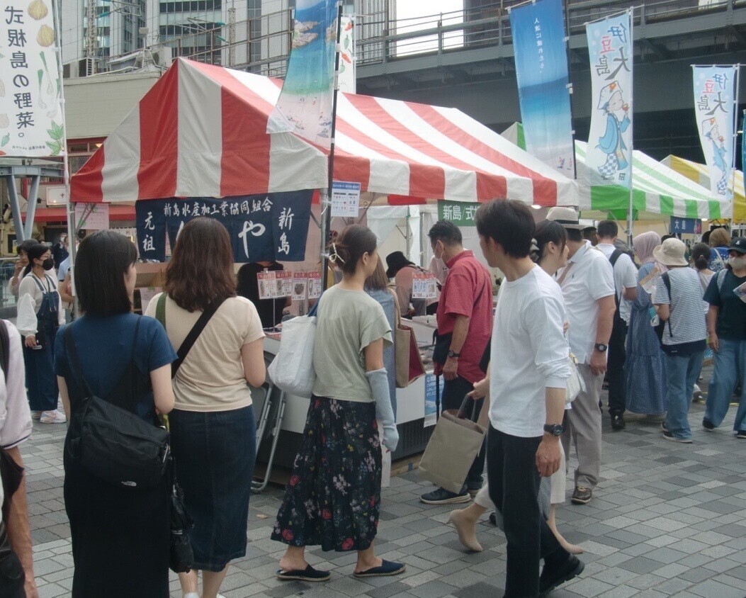 特産品をはじめ東京各島の魅力が有楽町に大集合！「東京愛らんどフェア 2024（秋）」開催