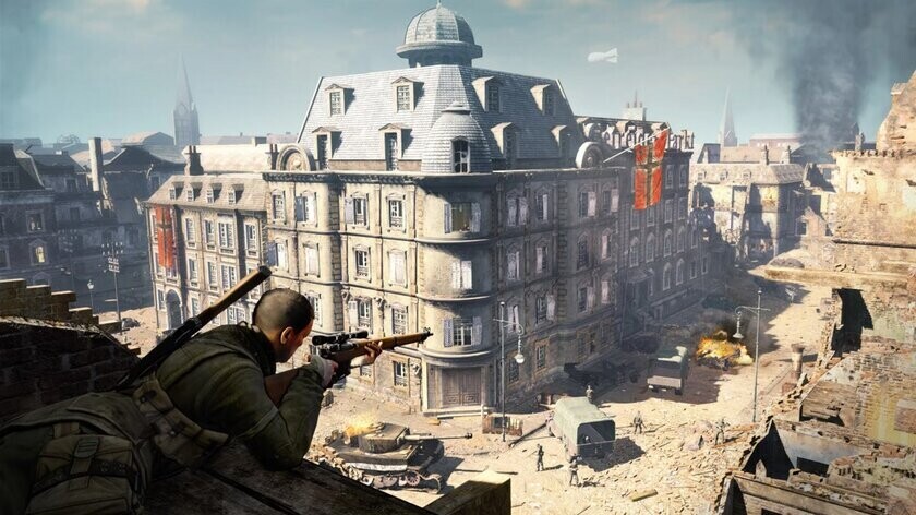 数々の賞のノミネートと受賞歴のあるスナイパーエリートシリーズ『Sniper Elite V2 Remastered』、『Sniper Elite 4』の新価格版がNintendo Switch(TM)で2024年12月12日発売！2024年9月19日より予約受付開始