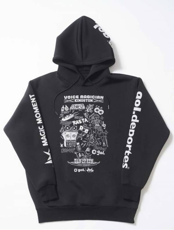 HAN-KUNメジャーデビュー15周年記念コラボ第9弾！「gol.」とコラボしたスウェットセットアップを9/21に発売