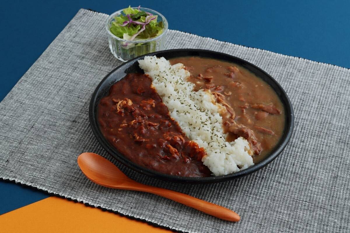 【近鉄リテーリング】葛城高原ロッジ鴨肉カレー新発売