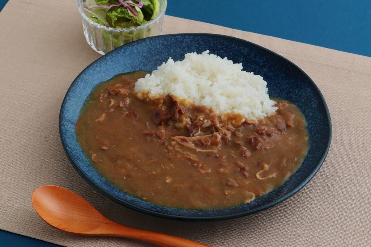 【近鉄リテーリング】葛城高原ロッジ鴨肉カレー新発売