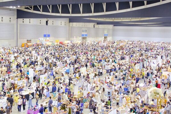 初開催！20,000点以上の手づくり作品が全国各地から静岡に大集結！「静岡ハンドメイドマルシェ」11月2日(土)3日(日)開催