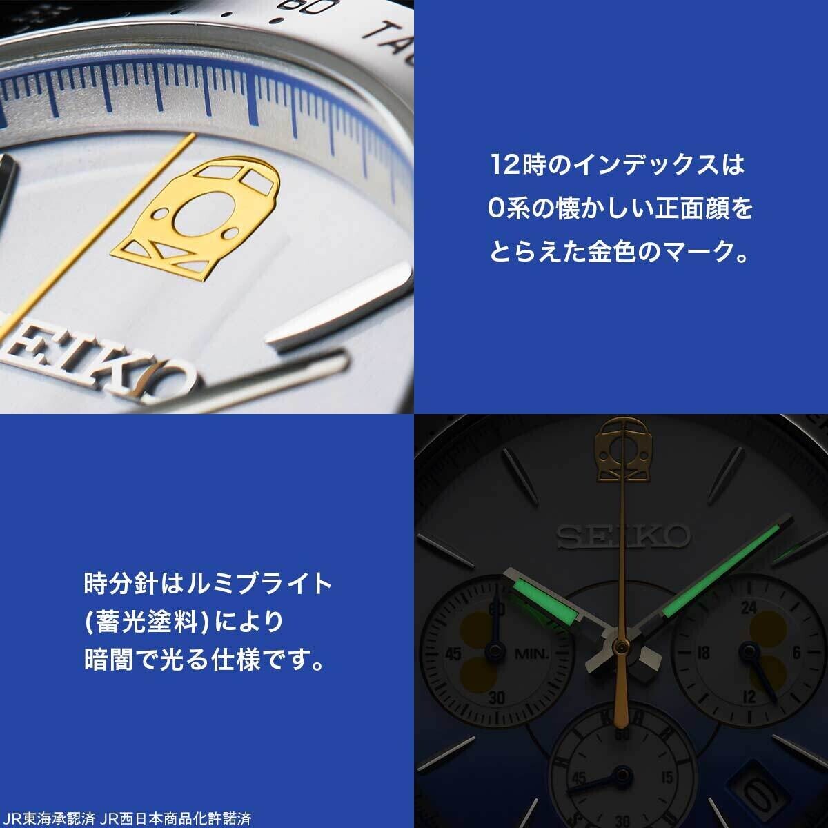 【新幹線鉄道開業60周年記念】“夢の超特急”として高度成長期を駆け抜けた初代新幹線「0系」のメモリアルウオッチが登場！