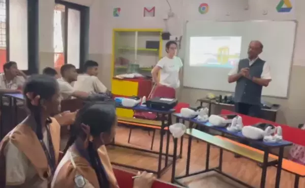 インド・ムンバイの中学生が描く未来のクリーンエネルギー！株式会社C作業場、慶應義塾大学日印研究ラボと協働でXR教育プログラムを実施