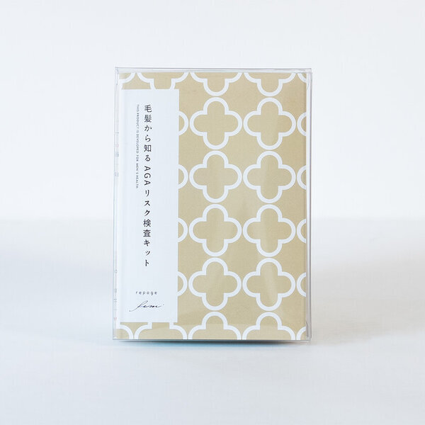 数本の毛髪から自宅で簡単にホルモン状態を検査できるキット『毛髪から知る』検査キットシリーズをrepoge femから9/24に新発売