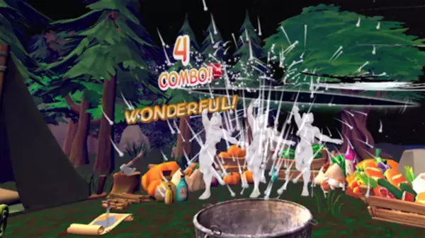 AI異世界料理リズムアクション『ソード・ビストロVR』東京ゲームショウ2024ブース出展情報を公開！「異世界料理フォト展示」や「伝説の剣・引き抜き体験」など