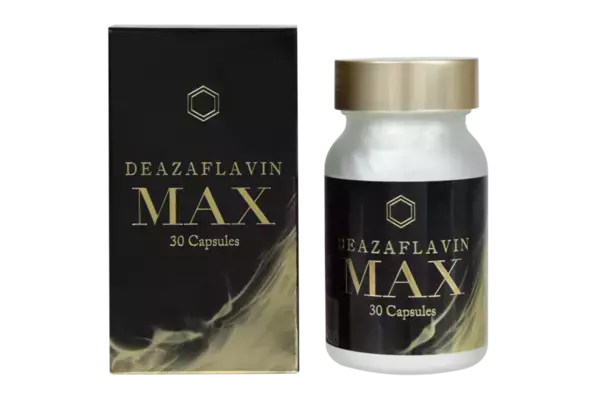 先進のエイジングケア成分として注目の「NMN」を超える新成分「5-デアザフラビン」を配合したサプリメント「デアザフラビンMAX」発売