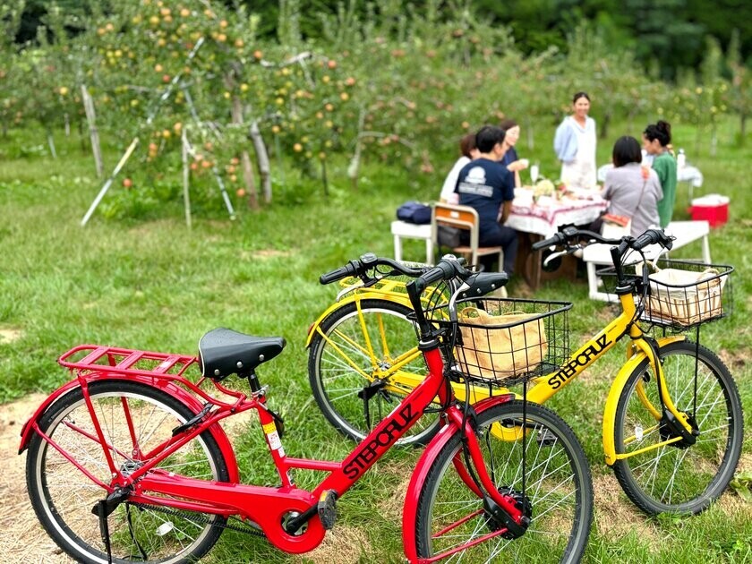 長野県小諸市の大地・食を自転車で楽しむ「こもろテロワール」サイクリングツアー開催のお知らせ