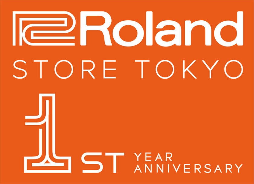 Roland Store Tokyo オープン1周年を記念するスペシャル・イベントを開催