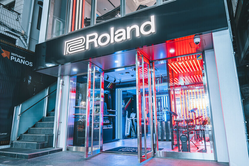 Roland Store Tokyo オープン1周年を記念するスペシャル・イベントを開催