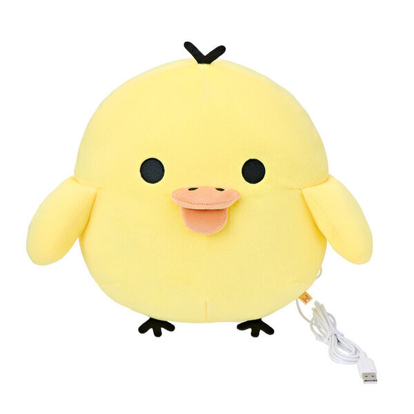 キイロイトリがあったかぬいぐるみシリーズ新登場！オフィスでもおうちでもぽかぽかリラックスタイムに