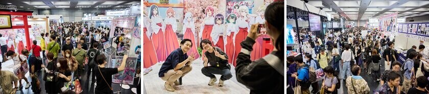 西日本最大級のマンガ・アニメ・ゲームのイベント『京まふ2024』　約3万5千人が来場し、大盛況のなか閉幕！