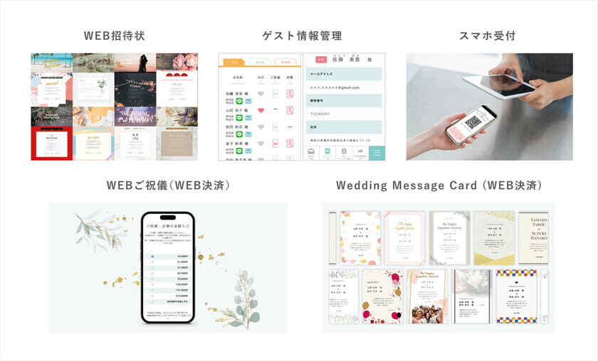 DX・ペーパーレス化でスマートな次世代ウエディングを実現！WEB招待状＆受付管理サービスIchie(イチエ)がウエディング撮影とDJプランの割引特典をスタート！