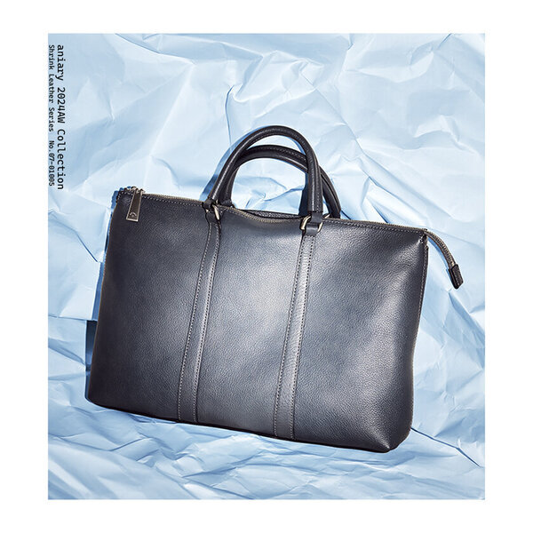 Made In Japanのバッグブランド「aniary」、秋の新作が登場　シュリンク・レザーシリーズに3アイテムをラインアップ