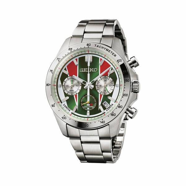 ランチア ストラトス50周年を記念したセイコー コラボウオッチ新発売！羨望の的となったグループ4の車体をイメージしたクロノグラフモデル。