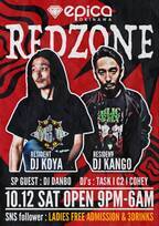 渋谷の伝説【RED ZONE】が5年ぶりにDJ KOYA & DJ KANGO プロデュースにより 10月12日(土)沖縄「JAPAN NO.1 HIP HOP NIGHT CLUB EPICA」にて開催決定！