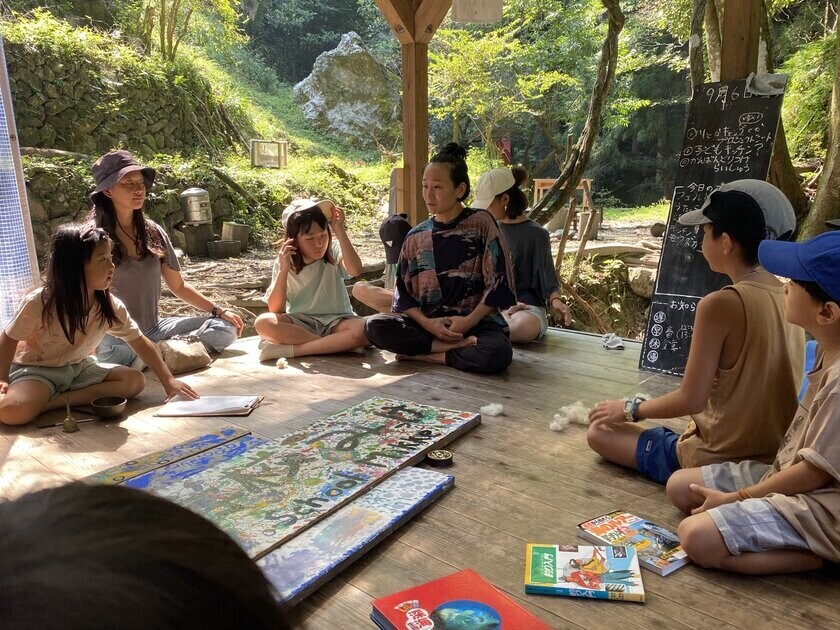 徳島県神山町のグリーンスクール「森の学校みっけ」2025年度新入生の募集を開始！地球とこどもの美しい未来を