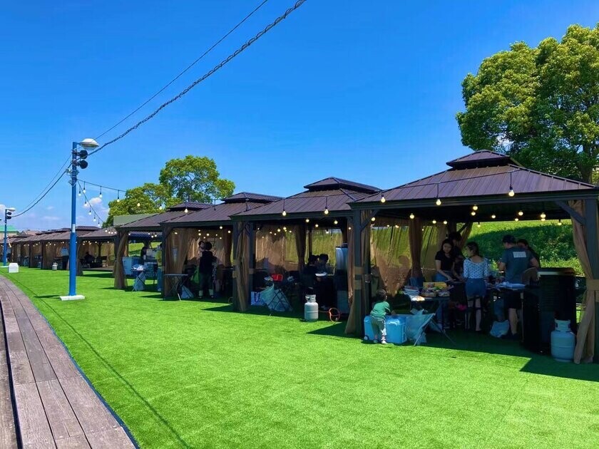 大阪のBBQ場 NGRILLで「波有手の牡蠣小屋」の味が楽しめる！期間限定の牡蠣小屋イベントを土日祝のみ・12月7日から開催