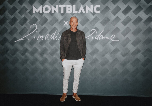 モンブラン、サッカー界のレジェンドであるジダンとのコラボレーションレザーアイテムを発売