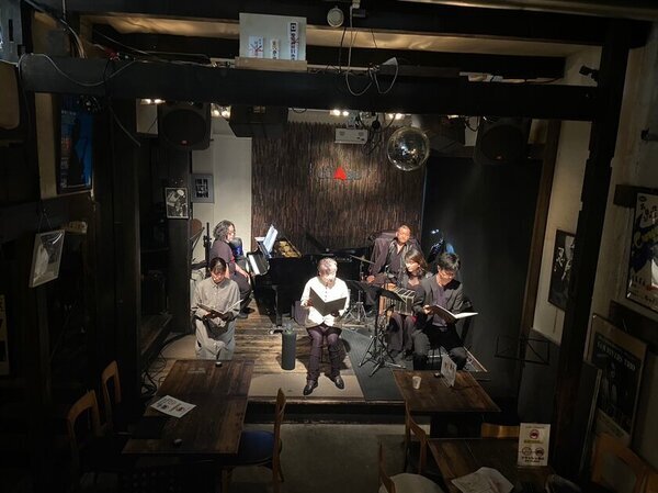 『火垂の墓』作者・故 野坂昭如氏の「戦争童話集」を語り継ぐ朗読劇『おとがたり』を11月7日・8日 福岡で開催　イラストレーター黒田征太郎氏やバンドネオン奏者等が集結