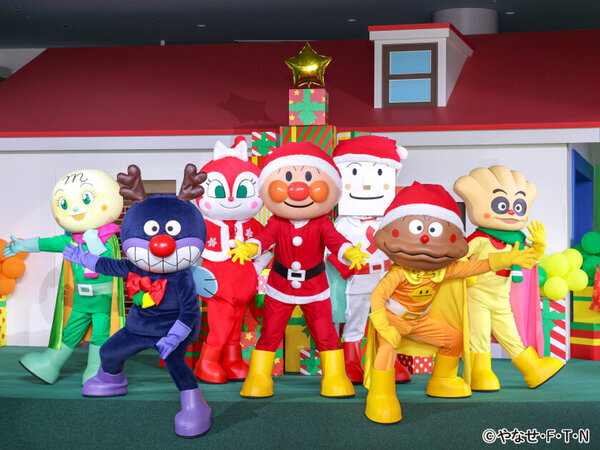 横浜アンパンマンこどもミュージアムで冬を楽しもう♪クリスマスイベント開催！2024年11月1日(金)～12月25日(水)