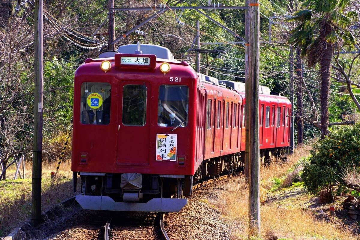 企画列車「枡酒列車」を運転します！